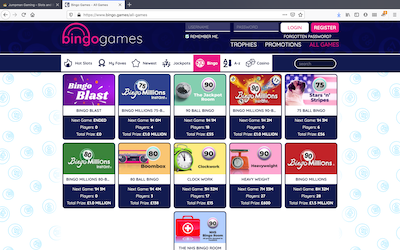 New bingo sites 2020